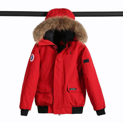 Buycenter Waterproof Down Jacket - Windproof & Warm for Urban Outdoor - Buy Center