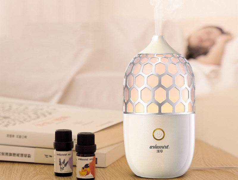 Columnar Essential Oil Humidifier - Stylish Aromatherapy for Your Home - Buy Center