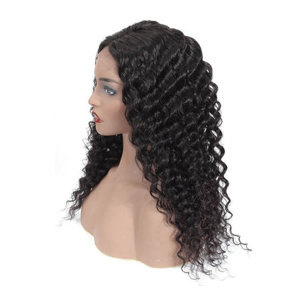 European & American Human Hair Wig - Lace Front, Natural Look 2025 - Buy Center