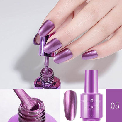 Mirror Nail Polish - Long-Lasting Professional Finish in 8ml Bottle - Buy Center