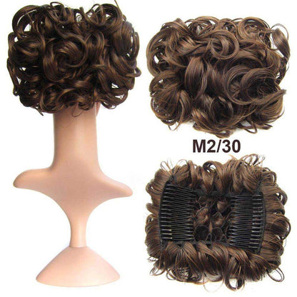 Bride Sends Hair Salon Bundle - Elegant Bag with Steel Clips for Wedding - Buy Center