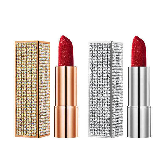 HOJO Star Diamond Shine Lipstick - Moisturizing, Long-Lasting Color 2025 - Buy Center