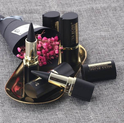 Waterproof Black Eyeliner Pen - Long-Lasting Gel Makeup Essential - Buy Center