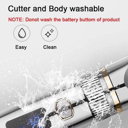 Family Set Hair Clippers - Electric Rechargeable for All Hair Types 2025 - Buy Center