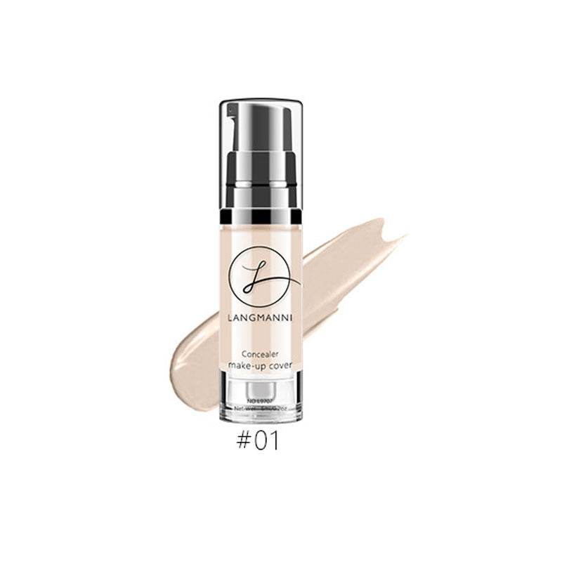 Waterproof Liquid Foundation Concealer - Flawless Coverage & Hydration - Buy Center