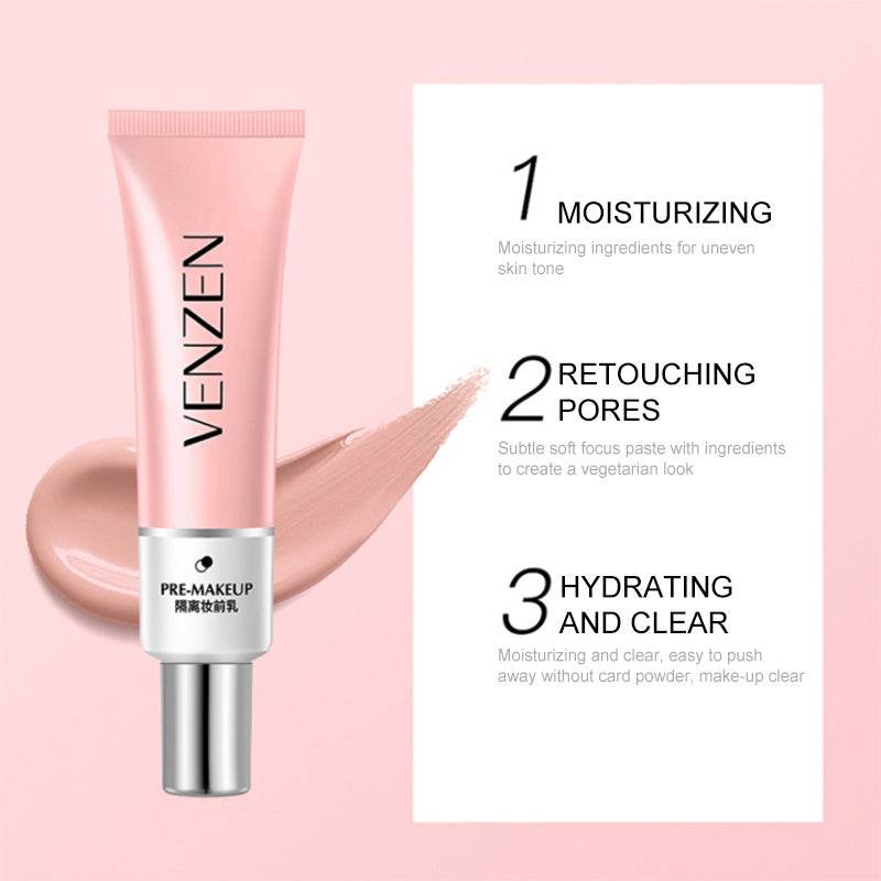 VENZEN Isolation Makeup Primer - Blur Pores & Control Shine for Flawless Look - Buy Center