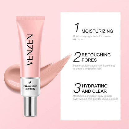 VENZEN Isolation Makeup Primer - Blur Pores & Control Shine for Flawless Look - Buy Center