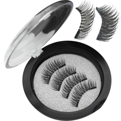 Premium Magnet Eyelashes - Effortless Beauty & Handmade Durability - Buy Center