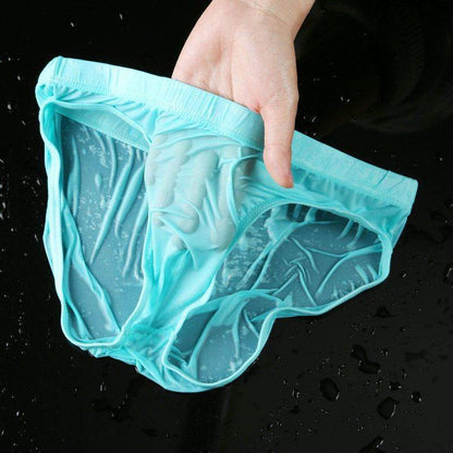Ultra-Thin Ice Silk Boxers - Breathable Translucent Underwear for Men - Buy Center