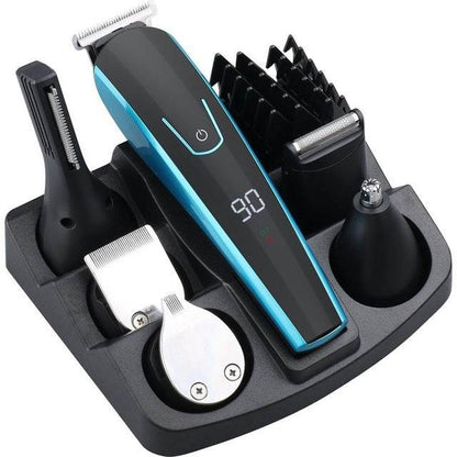 Electric Hair Trimmer Clipper Shaver - Dual Use & USB Charging Convenience - Buy Center