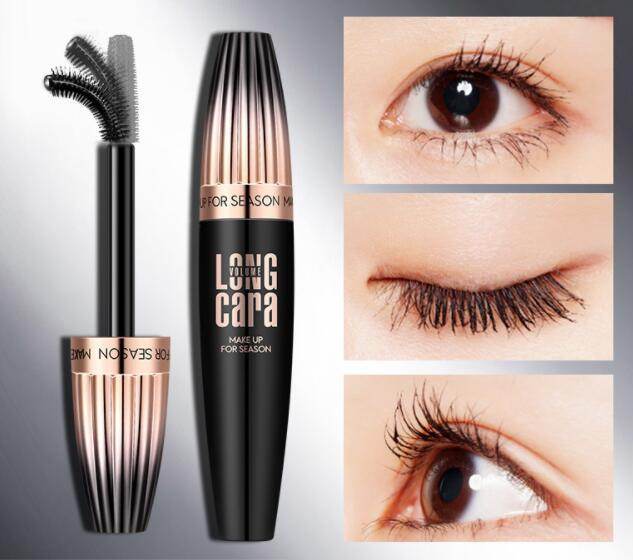 4D Silk Fiber Lash Mascara - Waterproof & Long Curling Volume for Lashes - Buy Center