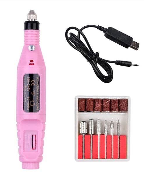 Electric Nail Polish Machine Pen - Professional Nail Art Tool 2025 - Buy Center