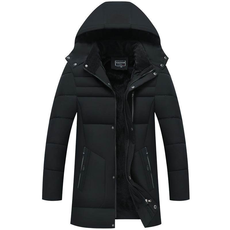 Buycenter Multi-Pocket Cotton Cardigan - Stylish Winter Apparel 2025 - Buy Center