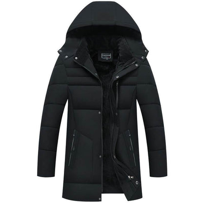 Buycenter Multi-Pocket Cotton Cardigan - Stylish Winter Apparel 2025 - Buy Center