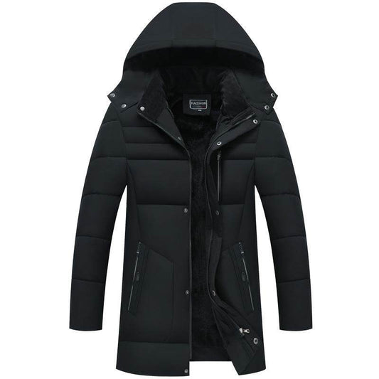 Buycenter Multi-Pocket Cotton Cardigan - Stylish Winter Apparel 2025 - Buy Center