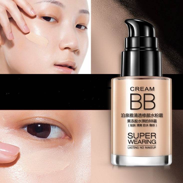 Clear & Sleek Hydrating BB Cream - Lightweight Nude Makeup for Flawless Skin - Buy Center