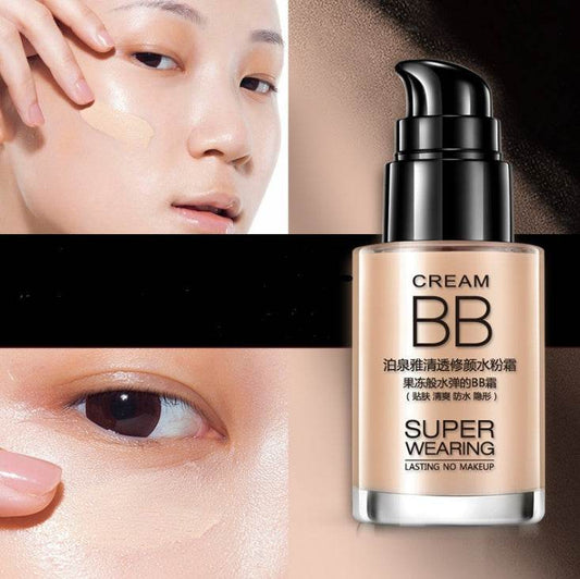 Clear & Sleek Hydrating BB Cream - Lightweight Nude Makeup for Flawless Skin - Buy Center
