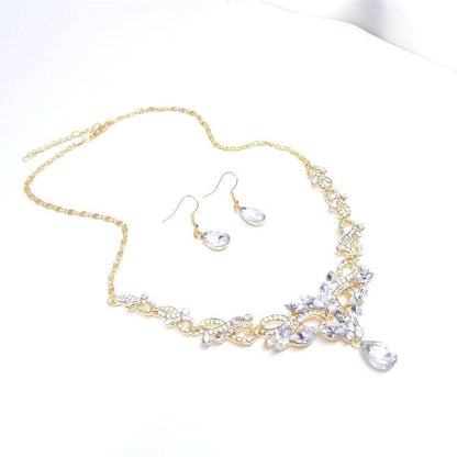 Elegant Women's Bow Necklace - Stylish Alloy Chain for Any Occasion - Buy Center