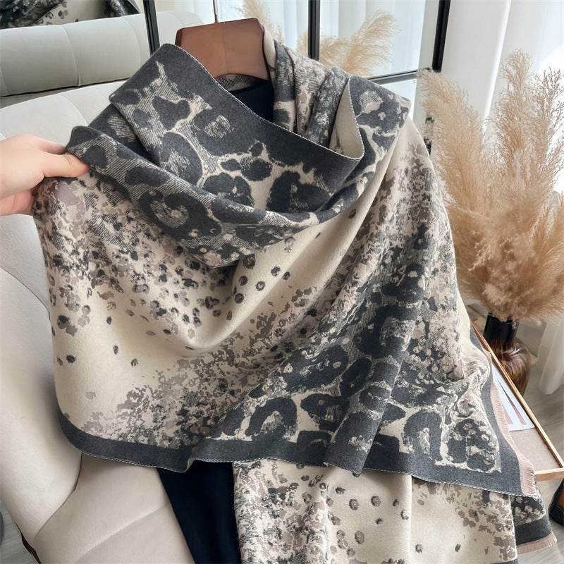 Women’s Imitation Cashmere Scarf - Stylish All-Matching Accessory 2025 - Buy Center