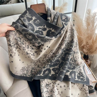 Women’s Imitation Cashmere Scarf - Stylish All-Matching Accessory 2025 - Buy Center