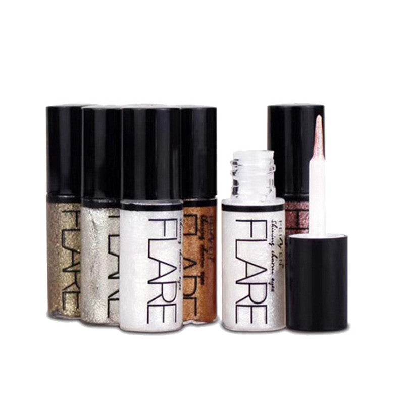 Waterproof Shine Eyeliner - Long-Lasting Vivid Color for Day & Night - Buy Center