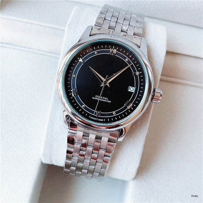 Buy Center Casual Men's Mechanical Watch - Steel Band, 40.5mm Dial - Buy Center