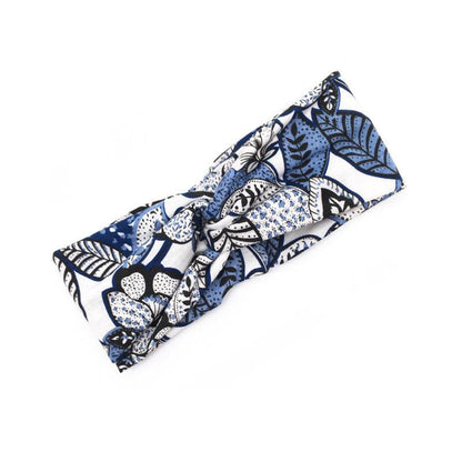Floral Cross Hair Band - Stylish Multi-Purpose Headband for Women 2025 - Buy Center