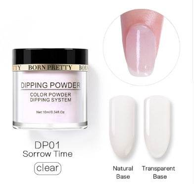 Dipping Nail Powders Set - Gradient & French Art, Long Lasting Finish - Buy Center