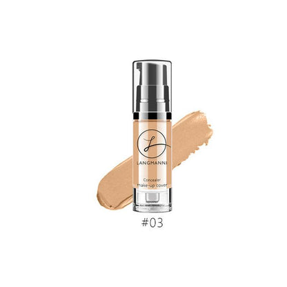 Waterproof Liquid Foundation Concealer - Flawless Coverage & Hydration - Buy Center