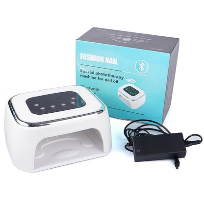 Bluetooth Music Nail Phototherapy Machine - 99W UV Lamp for Fast Curing - Buy Center