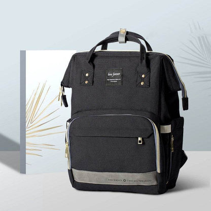 Large Waterproof Mother & Baby Backpack - Stroller Compatible & Stylish - Buy Center