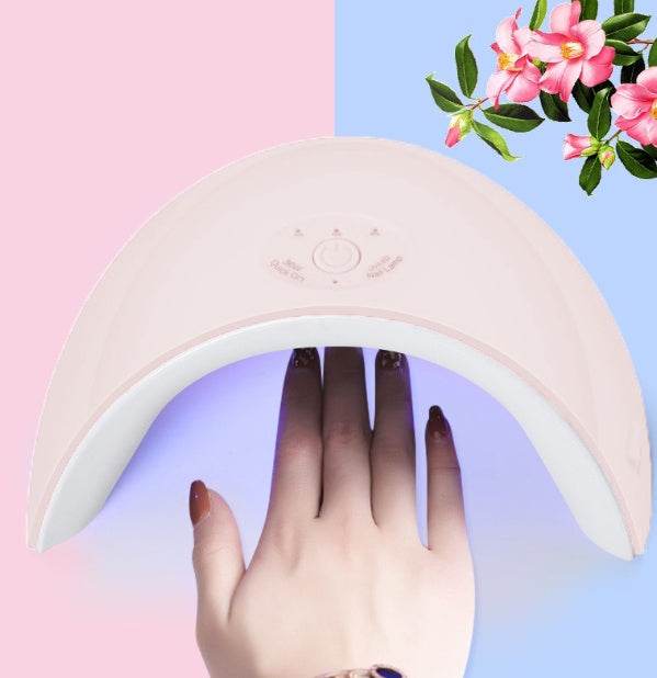 LED Phototherapy Nail Lamp - 36W Gel Dryer for Professional Manicures - Buy Center