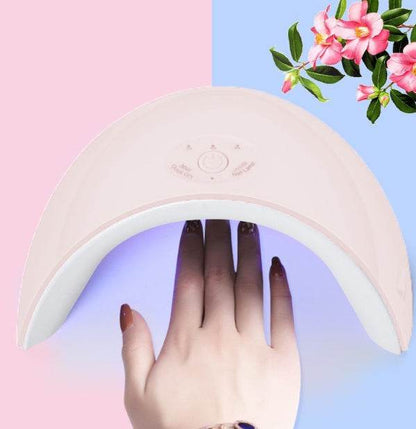 LED Phototherapy Nail Lamp - 36W Gel Dryer for Professional Manicures - Buy Center