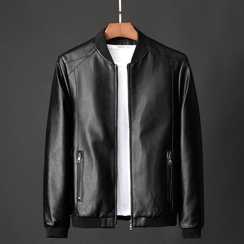Buycenter Plus Size Casual Jacket - Trendy Korean Motorcycle Style - Buy Center