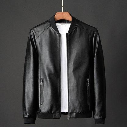 Buycenter Plus Size Casual Jacket - Trendy Korean Motorcycle Style - Buy Center