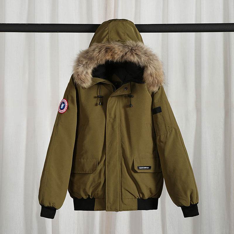 Buycenter Waterproof Down Jacket - Windproof & Warm for Urban Outdoor - Buy Center