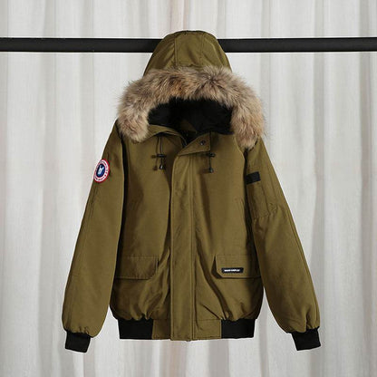 Buycenter Waterproof Down Jacket - Windproof & Warm for Urban Outdoor - Buy Center