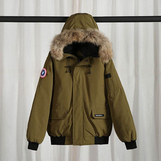 Buycenter Waterproof Down Jacket - Windproof & Warm for Urban Outdoor - Buy Center