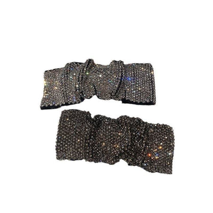 Elegant Rhinestone Hair Clip for Women - Versatile BB Accessory 2025 - Buy Center