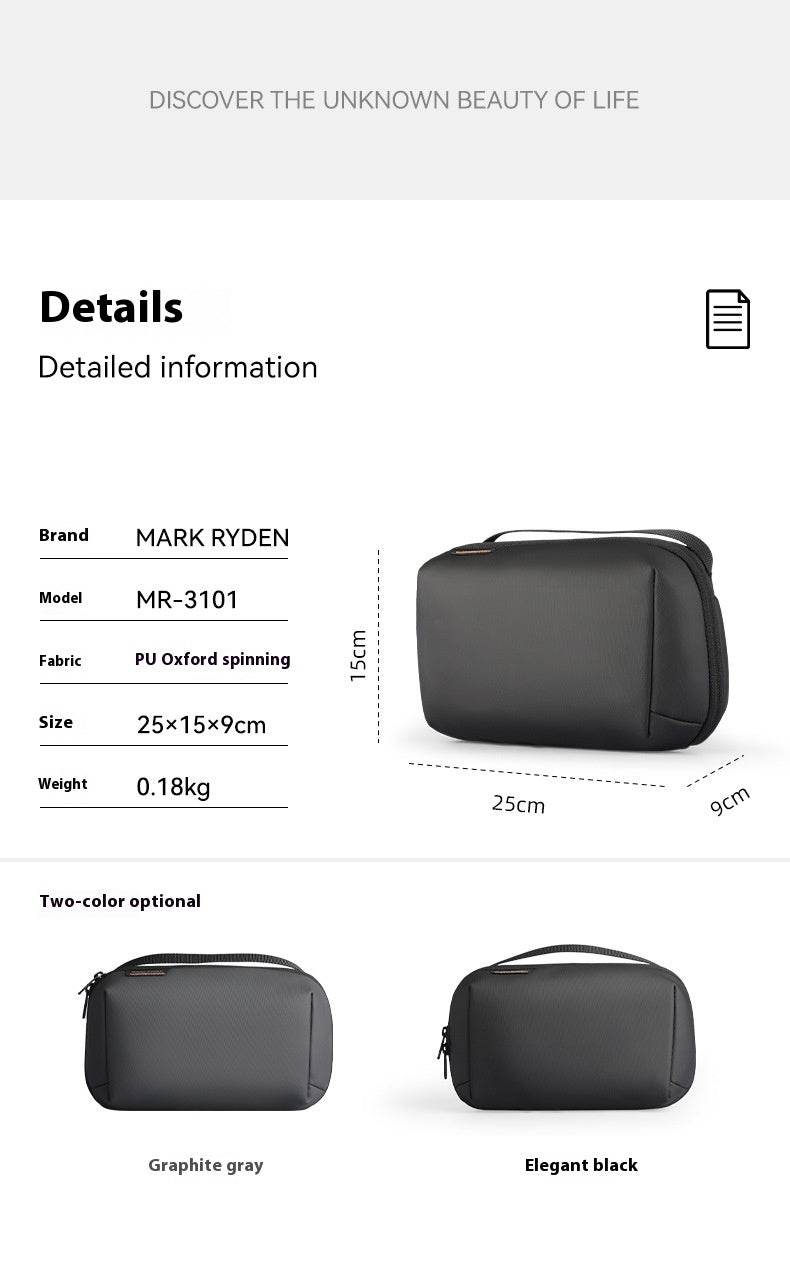 Stylish Men's Multi-Functional Toiletry Bag - Travel Ready & Durable Design - Buy Center