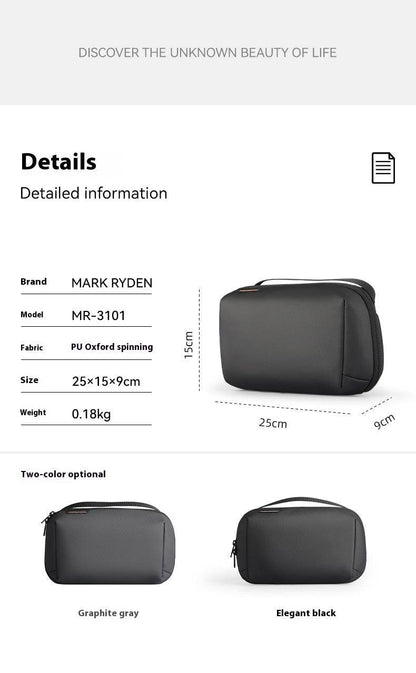 Stylish Men's Multi-Functional Toiletry Bag - Travel Ready & Durable Design - Buy Center