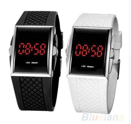 Unisex LED Digital Sports Watch - Waterproof Date Clock for Active Lifestyles - Buy Center