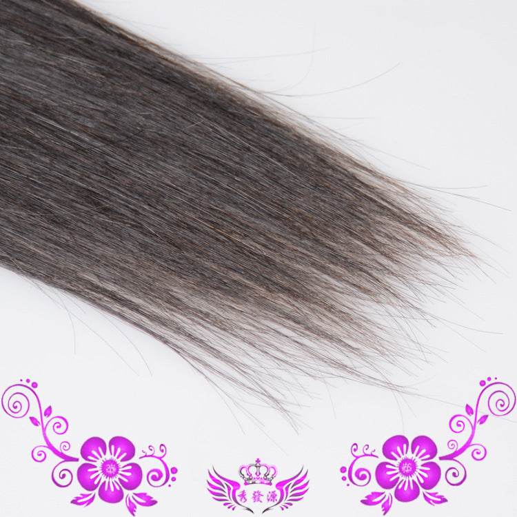 Real Human Hair Piece - Add Length & Volume, 12-30 Inches Available - Buy Center