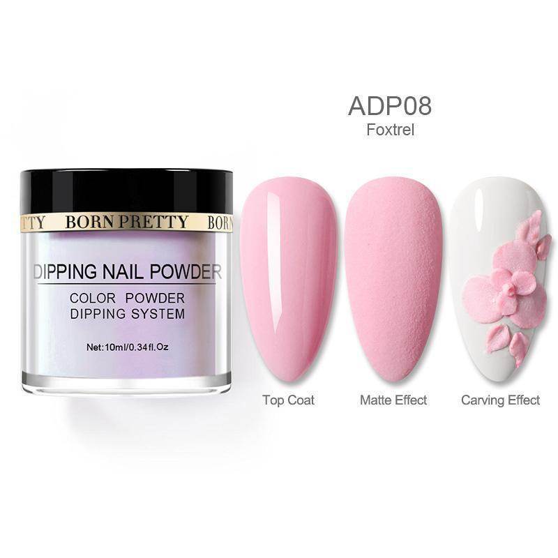 Dipping Nail Powders Set - Gradient & French Art, Long Lasting Finish - Buy Center
