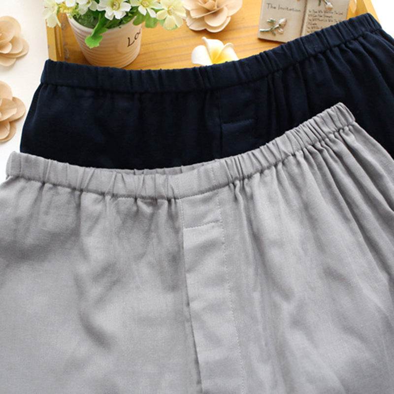 Comfortable Men's Cotton Kimono Pajamas - Breathable & Loose Design - Buy Center