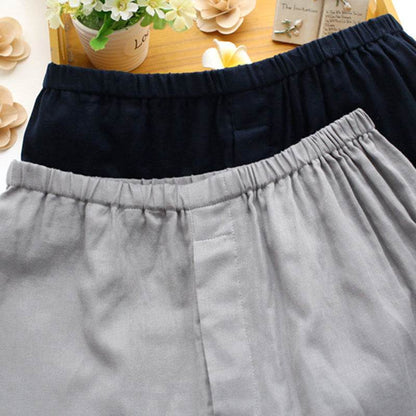 Comfortable Men's Cotton Kimono Pajamas - Breathable & Loose Design - Buy Center