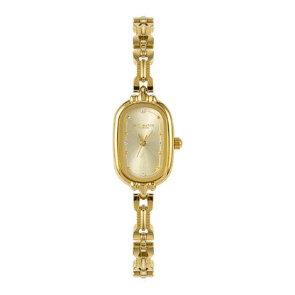 Medieval Small Golden Watch - Retro Oval Design, Lightweight Quartz Style - Buy Center