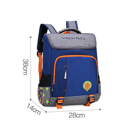 Bursting Backpack - Waterproof School Bag for Boys, Trendy & Durable - Buy Center