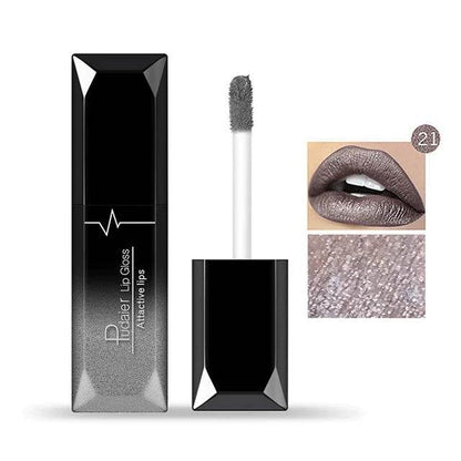 Makeup Matte Lip Gloss Lipstick - Long-Lasting, Waterproof, 21 Colors - Buy Center