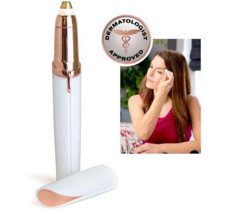 Flawless Brows Electric Eyebrow Trimmer - Painless Precision Hair Remover - Buy Center